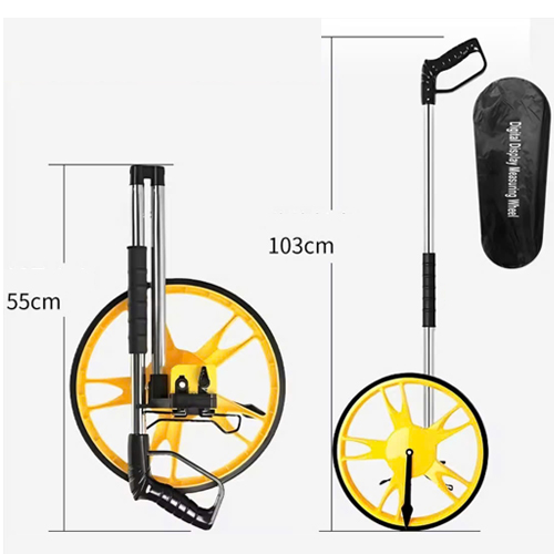 Bánh xe đo khoảng cách Dòng cơ Đường kính 32cm